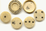 Ivory token box Whist Marker