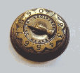 Metal round hand Whist Marker