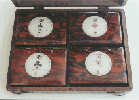 Token boxes Whist Markers